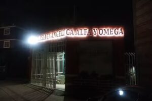 Iglesia evang&eacute;lica Alfa y Omega