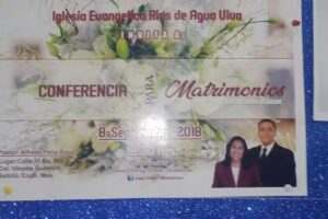 Iglesia Evang&eacute;lica Auxiliar R&iacute;os de Agua Viva