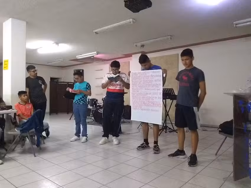 Iglesia Evang&eacute;lica Cristiana Amigos Aguascalientes