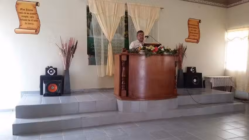 Iglesia Evang&eacute;lica Cristiana Espiritual