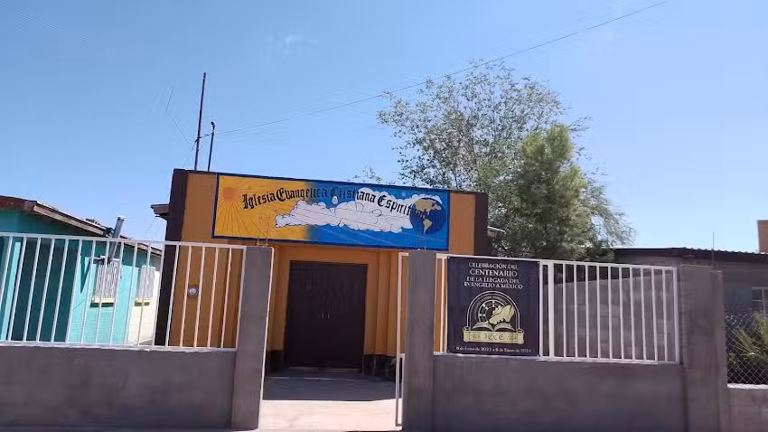 Iglesia Evang&eacute;lica Cristiana Espiritual