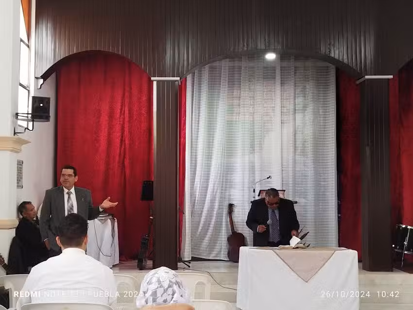 Iglesia Evang&eacute;lica Cristiana Espiritual