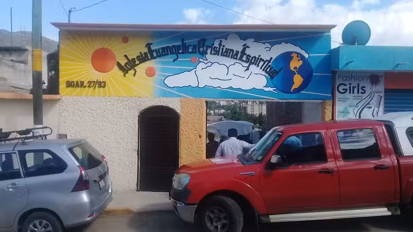 Iglesia Evang&eacute;lica Cristiana Espiritual