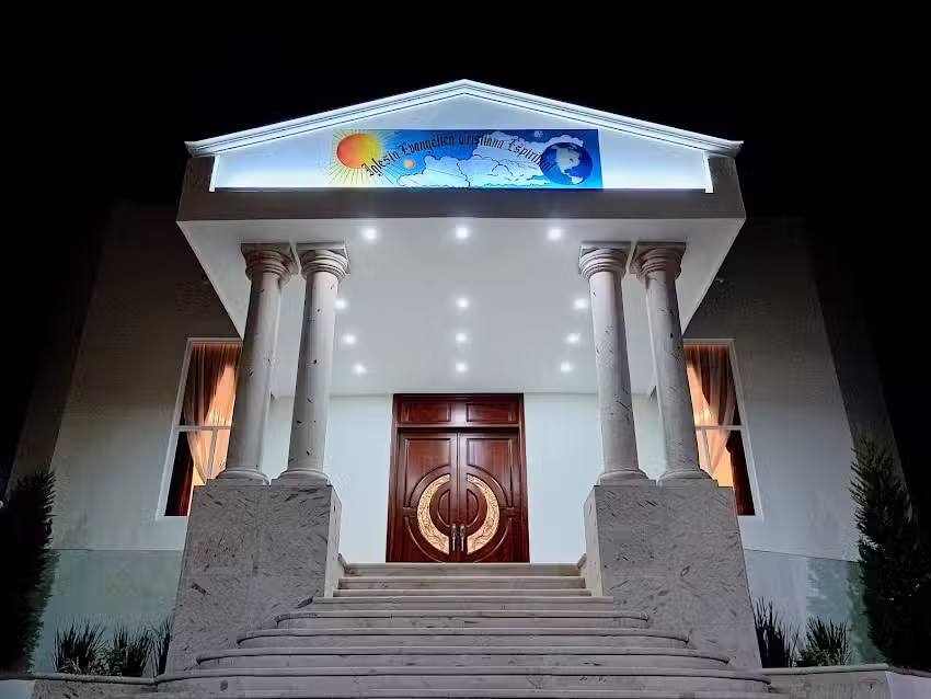 Iglesia evang&eacute;lica Cristiana Esp&iacute;ritual