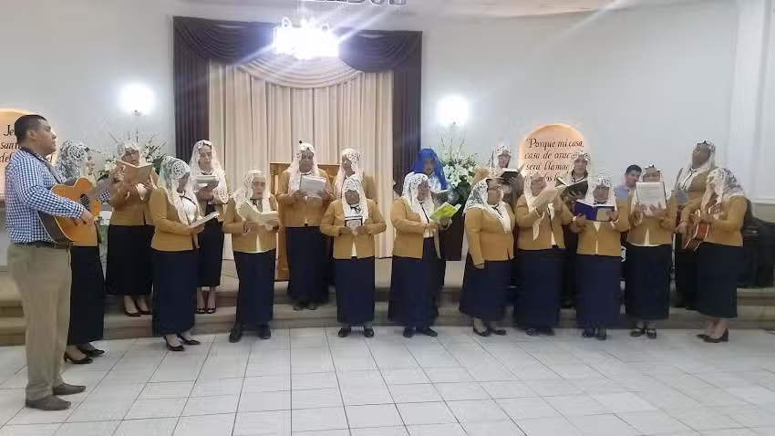 Iglesia Evang&eacute;lica Cristiana Espiritual