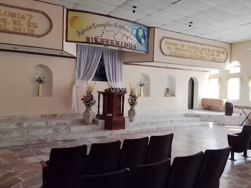 Iglesia Evang&eacute;lica Cristiana Espiritual