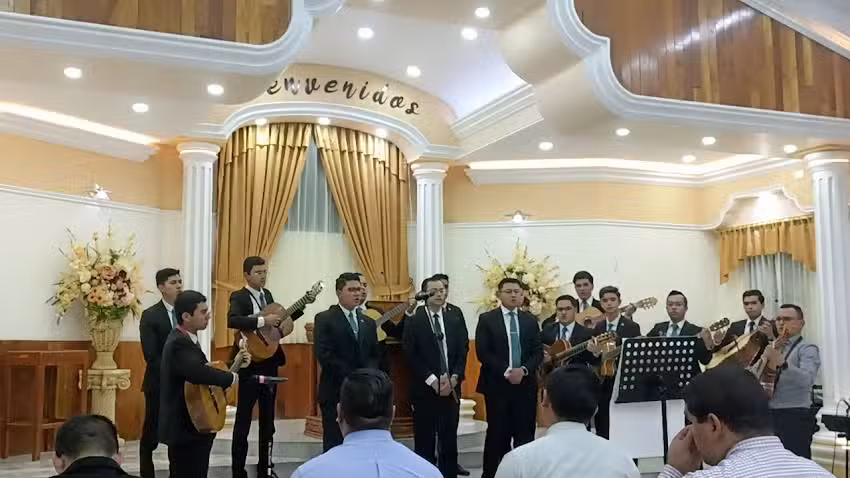 Iglesia Evang&eacute;lica Cristiana Espiritual Col. Ejidal