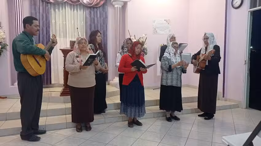 Iglesia Evang&eacute;lica Cristiana Espiritual, Z&oacute;quite, Zacatecas.