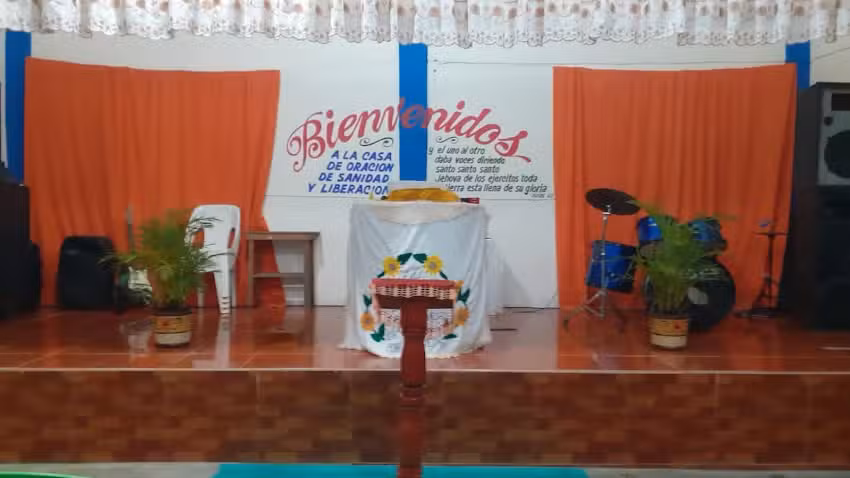 Iglesia Evangelica Cristiana Pentecostes Alfa Y Omega