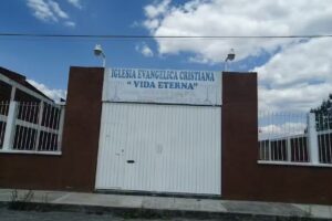 Iglesia evang&eacute;lica cristiana Vida eterna