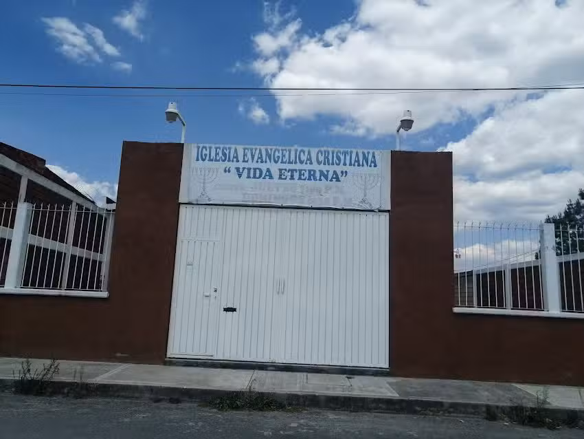 Iglesia evang&eacute;lica cristiana Vida eterna