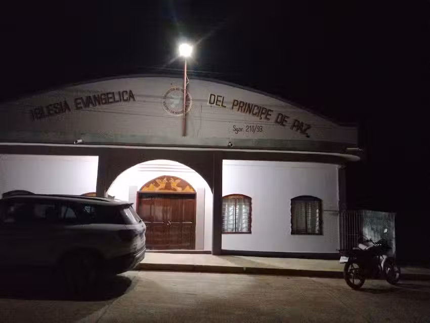 Iglesia Evang&eacute;lica Cristo es el camino