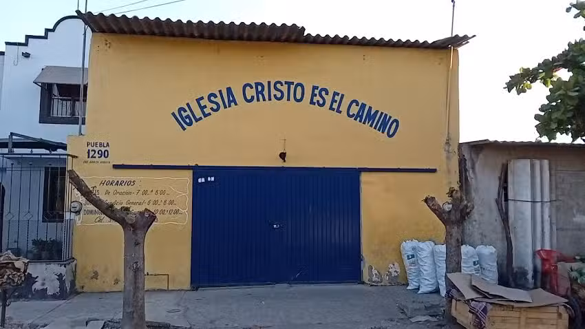 Iglesia Evang&eacute;lica Cristo es el Camino