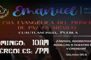 Iglesia Evang&eacute;lica del Pr&iacute;ncipe de Paz en M&eacute;xico A.R.
