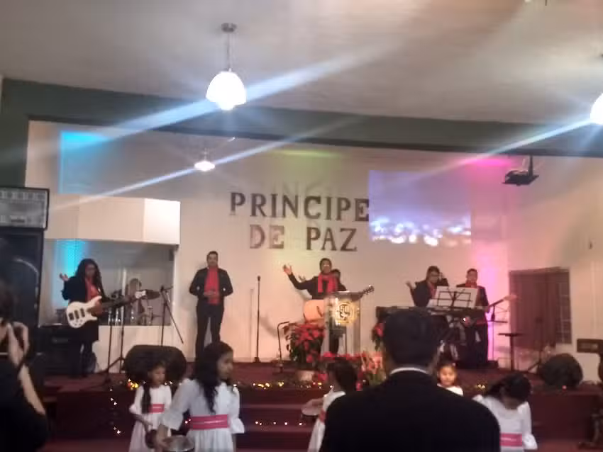 Iglesia Evangelica del Pr&iacute;ncipe de Paz