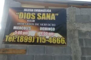 Iglesia Evang&eacute;lica Dios Sana