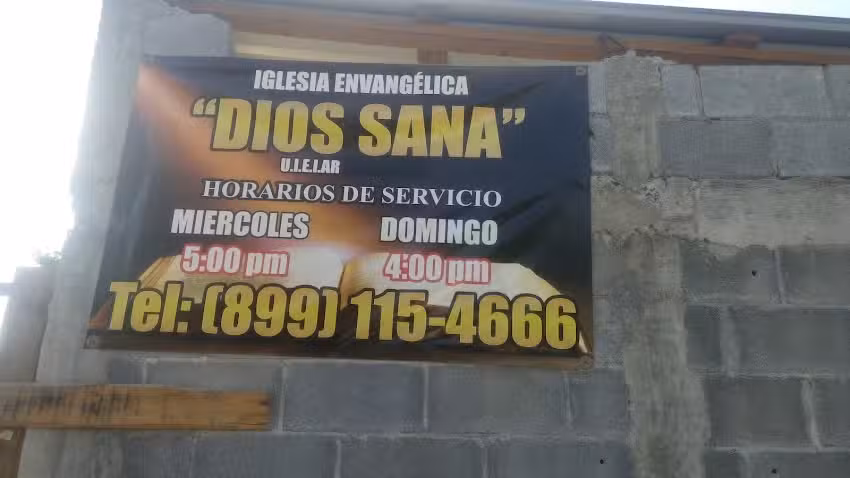 Iglesia Evang&eacute;lica Dios Sana