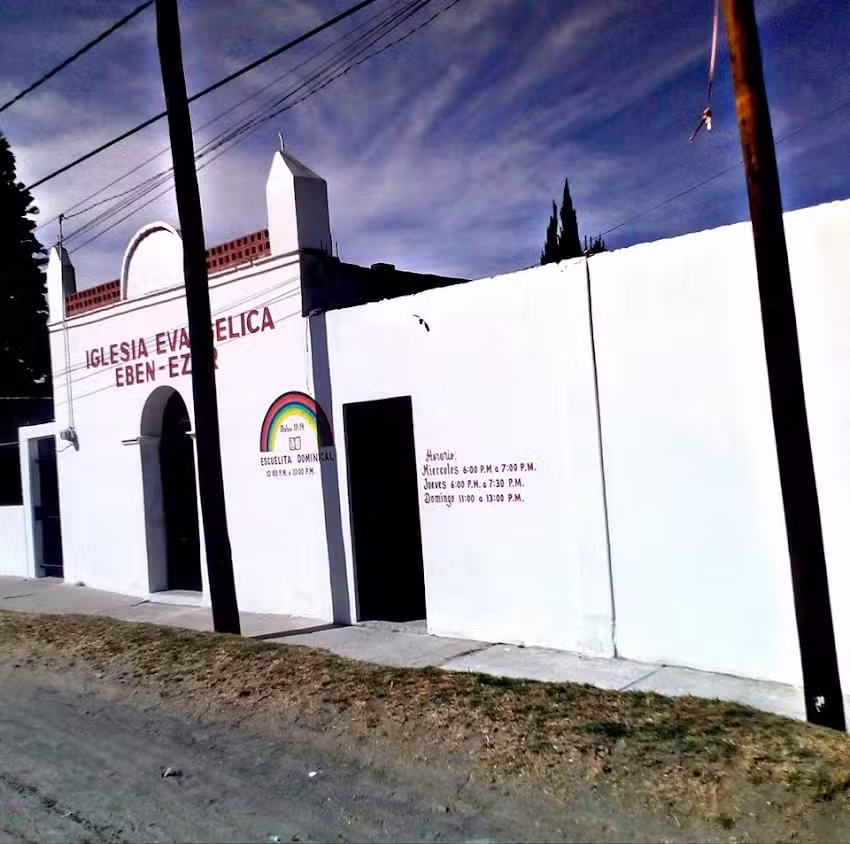Iglesia Evang&eacute;lica Eben-Ezer