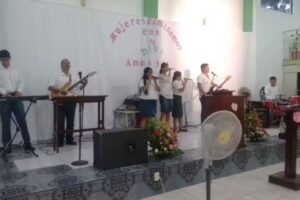 Iglesia Evang&eacute;lica EBEN-EZER Asambleas de Dios