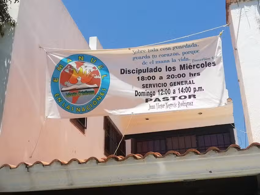 Iglesia evang&eacute;lica &ldquo;Emanuel en las naciones&rdquo;