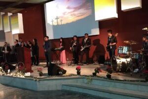 iglesia evangelica Fuente Para el mundo