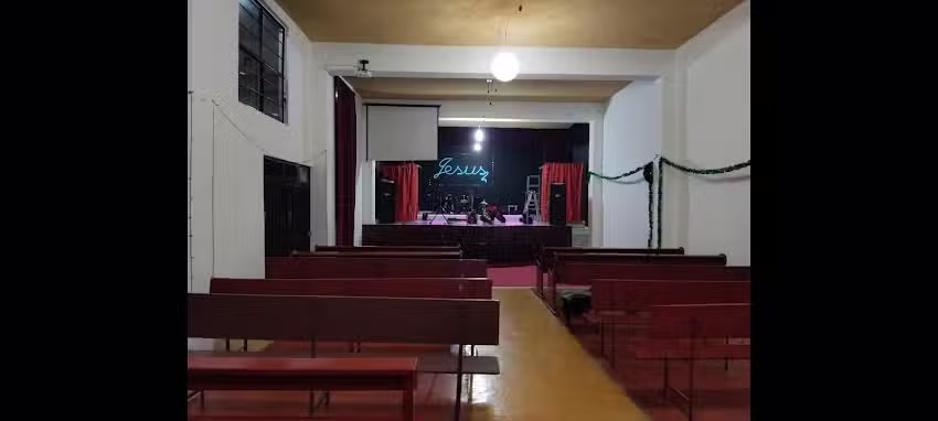 Iglesia evang&eacute;lica Gilgal