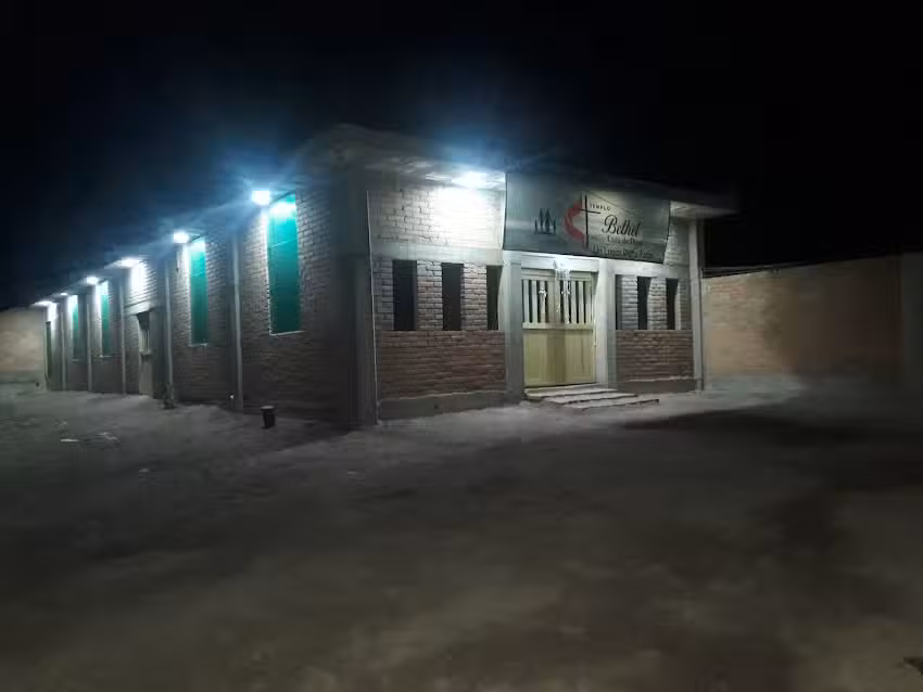 Iglesia evang&eacute;lica independiente Bethel