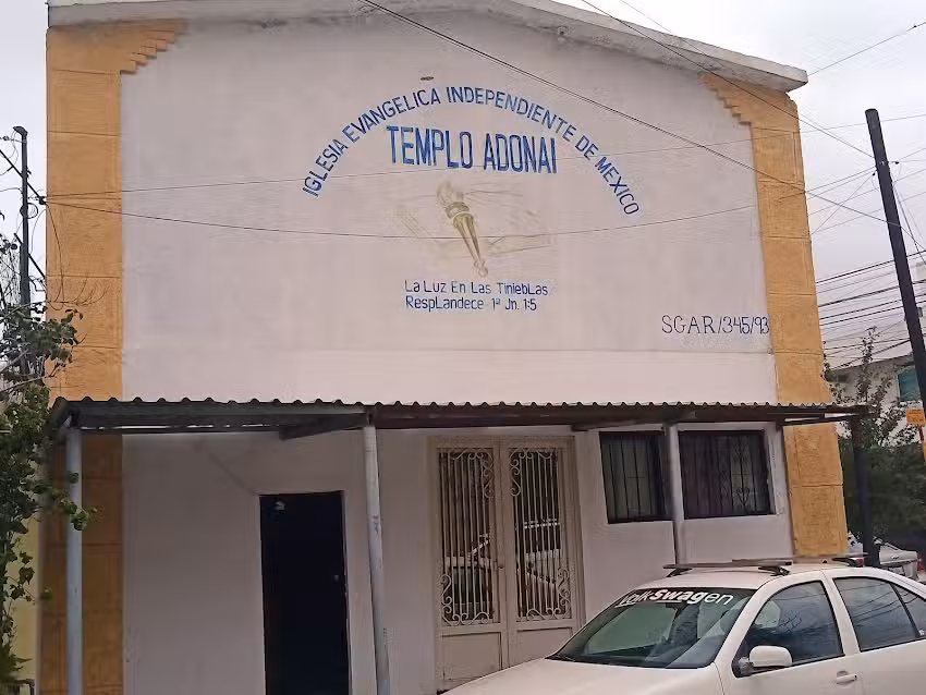 Iglesia Evang&eacute;lica Independiente De M&eacute;xico Templo Adonai