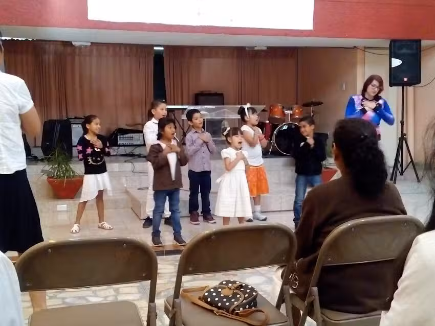 Iglesia Evang&eacute;lica Independiente En La Rep&uacute;blica Mexicana