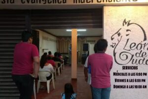 Iglesia Evang&eacute;lica Independiente Le&oacute;n De Jud&aacute;