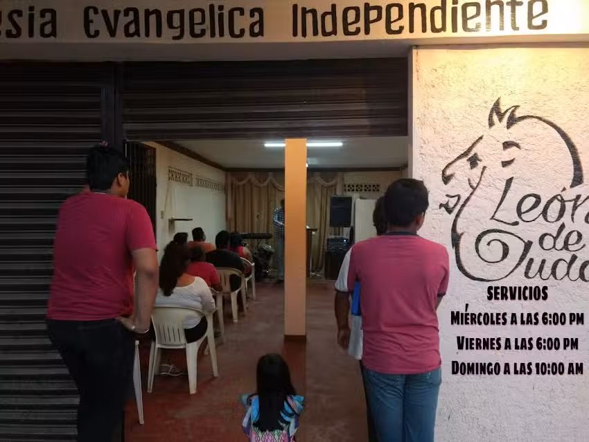 Iglesia Evang&eacute;lica Independiente Le&oacute;n De Jud&aacute;