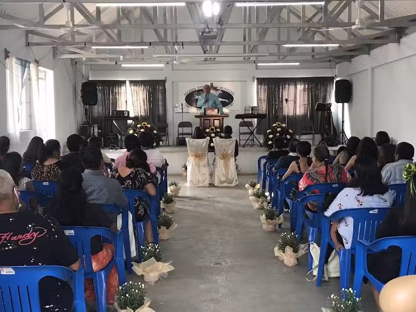 Iglesia Evangelica Jesucristo es el Se&ntilde;or