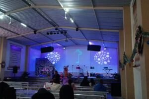 Iglesia evang&eacute;lica, Jes&uacute;s es el camino.