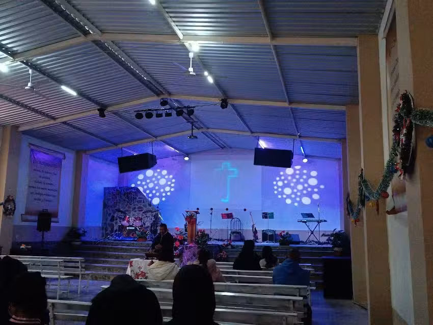 Iglesia evang&eacute;lica, Jes&uacute;s es el camino.