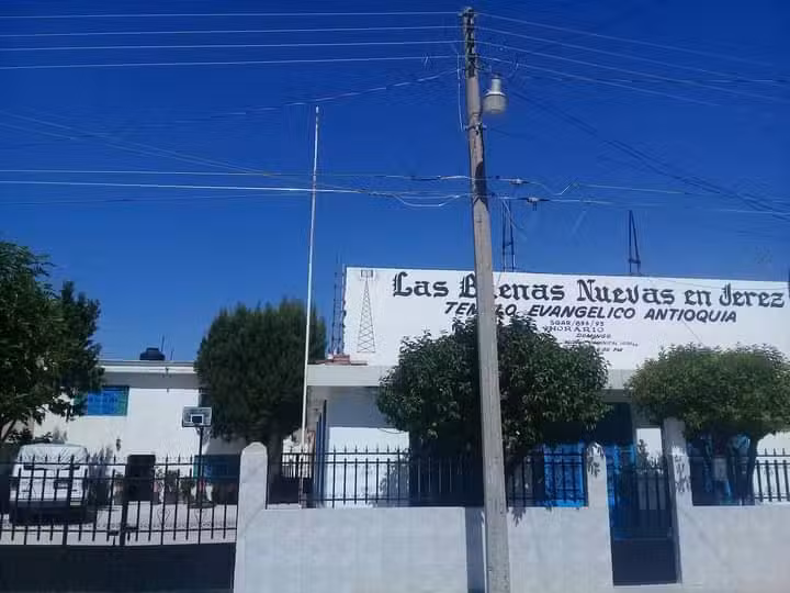 Iglesia Evangelica Las Buenas Nuevas Antioquia