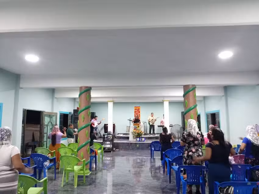 Iglesia Evang&eacute;lica Lirio de los Valles