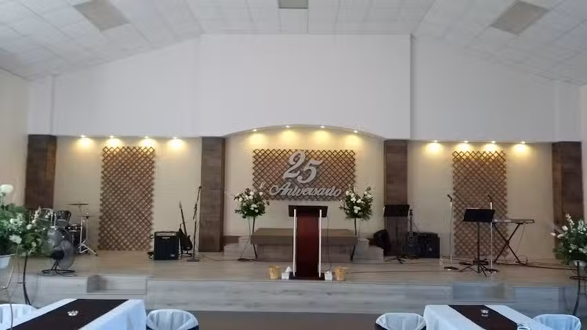 Iglesia Evang&eacute;lica Lirio de los Valles Asambleas de Dios