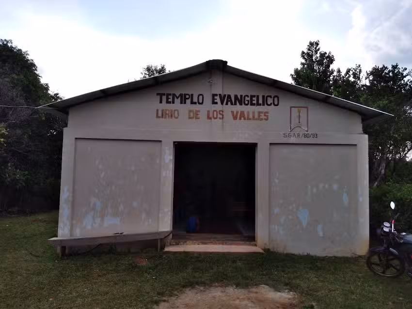 Iglesia Evang&eacute;lica Lirio de los Valles