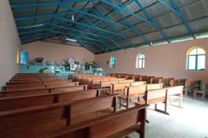 Iglesia evang&eacute;lica los peregrinos