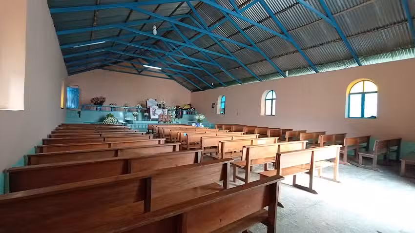 Iglesia evang&eacute;lica los peregrinos