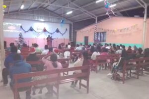 Iglesia Evang&eacute;lica los peregrinos A.R.