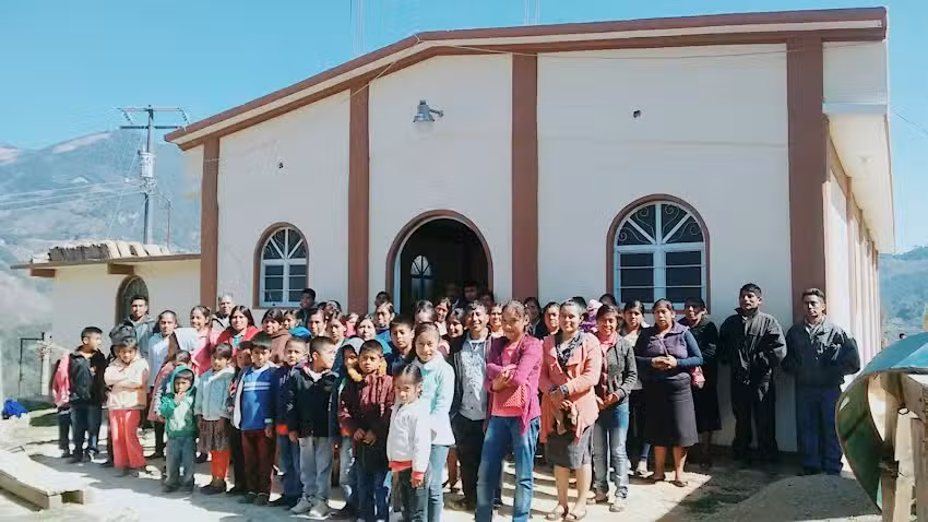 Iglesia Evang&eacute;lica Los Peregrinos El mirador