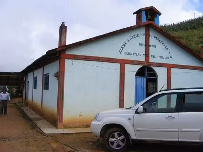 Iglesia Evang&eacute;lica Los Peregrinos pelistitlan