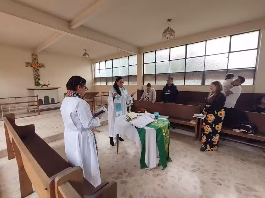 Iglesia Evang&eacute;lica Luterana Mexicana &ldquo;La Sant&iacute;sima Trinidad&rdquo;