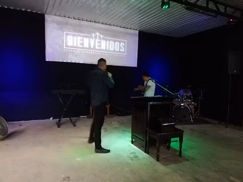 Iglesia Evang&eacute;lica Maranatha