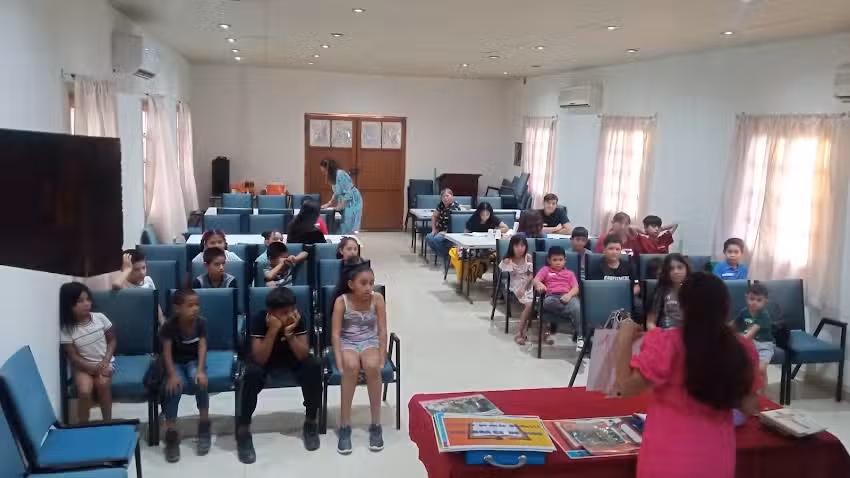 Iglesia Evang&eacute;lica Maranatha