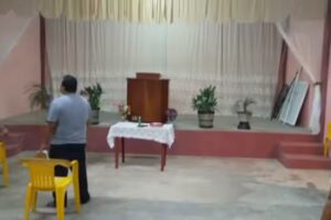 Iglesia evang&eacute;lica &ldquo;MIRE&rdquo;