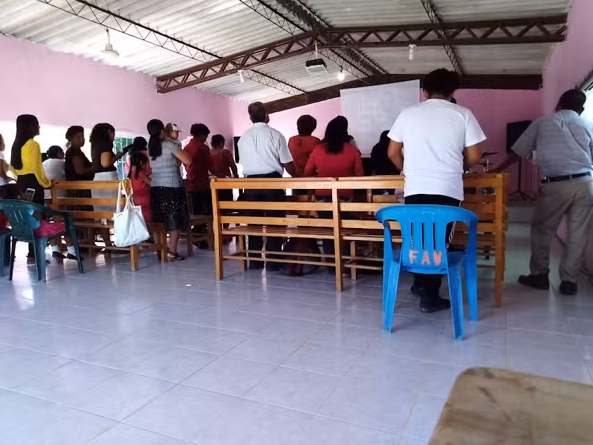 Iglesia Evang&eacute;lica Misionera del Pacto &ldquo;Fuente de Agua Viva&rdquo; A. R.