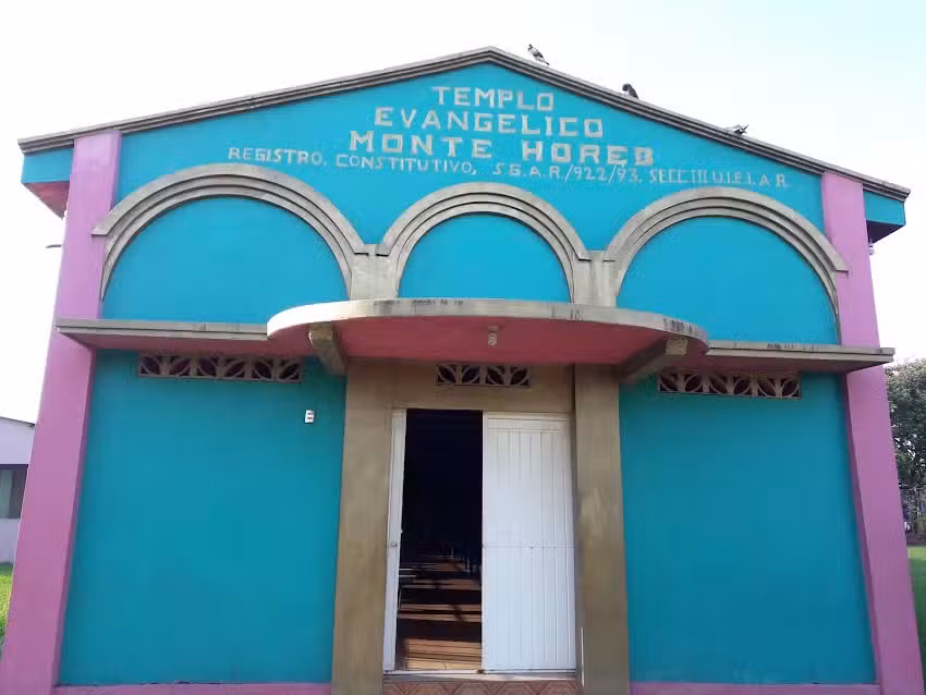 IGLESIA EVANG&Eacute;LICA MONTE HOREB