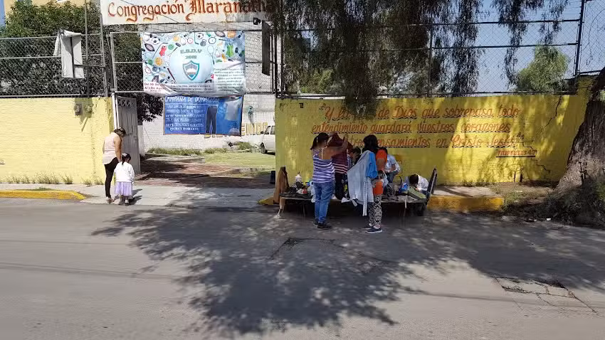 Iglesia Evang&eacute;lica NACIONAL PRESBITERIANA Congregaci&oacute;n &ldquo;Maranatha&rdquo;